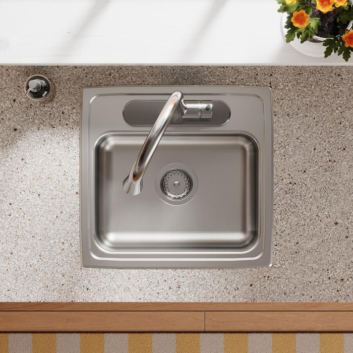 Lustertone Classic Stainless Steel Kitchen Sink 4