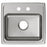 Lustertone Classic Stainless Steel Kitchen Sink 3