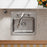 Lustertone Classic Stainless Steel Kitchen Sink 4