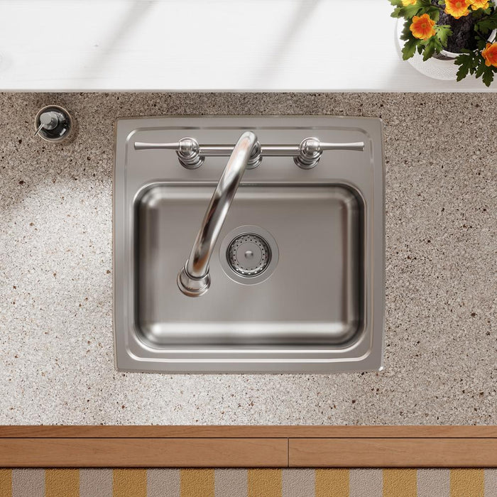 Lustertone Classic Stainless Steel Kitchen Sink 4