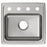 Lustertone Classic Stainless Steel Kitchen Sink 3