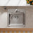 Lustertone Classic Stainless Steel Kitchen Sink 4