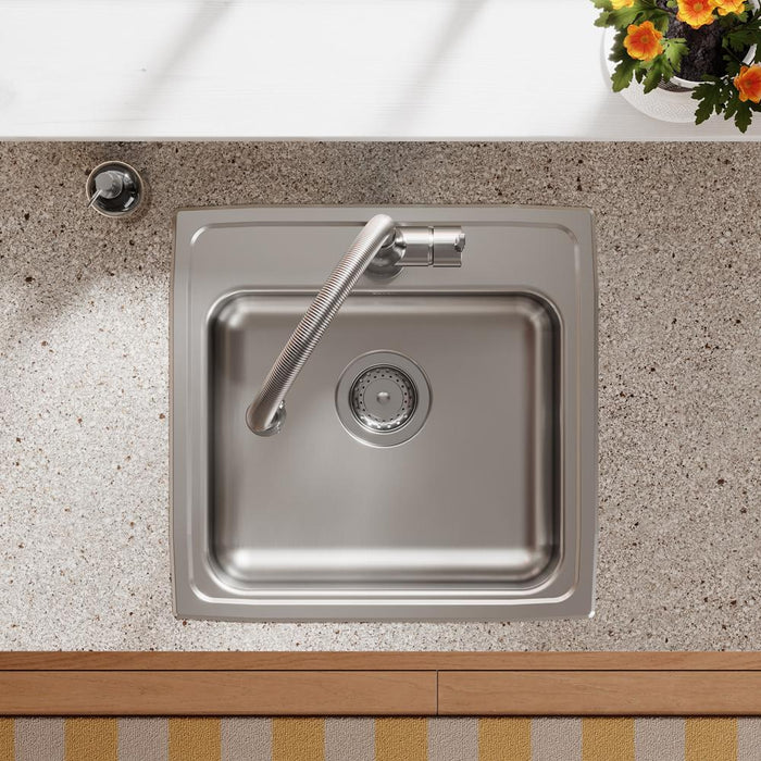 Lustertone Classic Stainless Steel Kitchen Sink 4