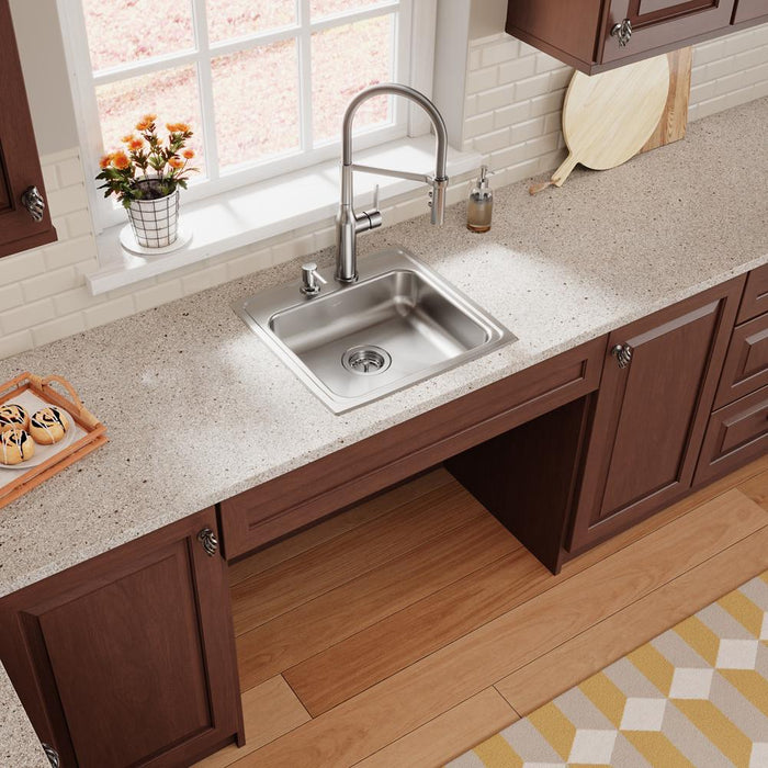Lustertone Classic Stainless Steel Kitchen Sink 3