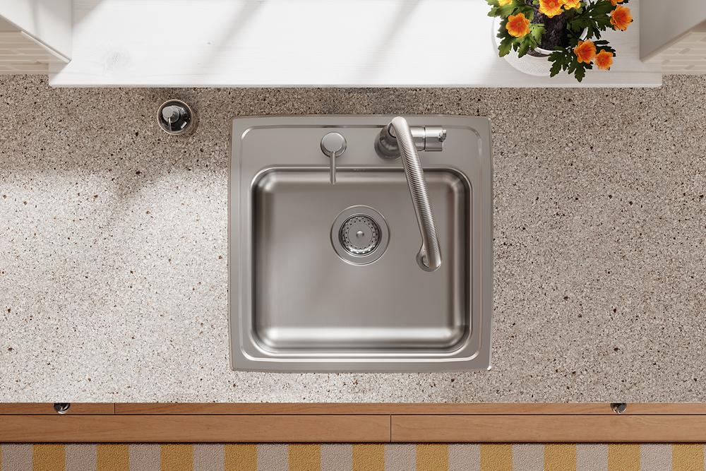 Lustertone Classic Stainless Steel Kitchen Sink 4