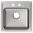 Lustertone Classic Stainless Steel Kitchen Sink 2