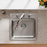 Lustertone Classic Stainless Steel Kitchen Sink 4