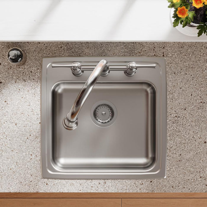 Lustertone Classic Stainless Steel Kitchen Sink 4