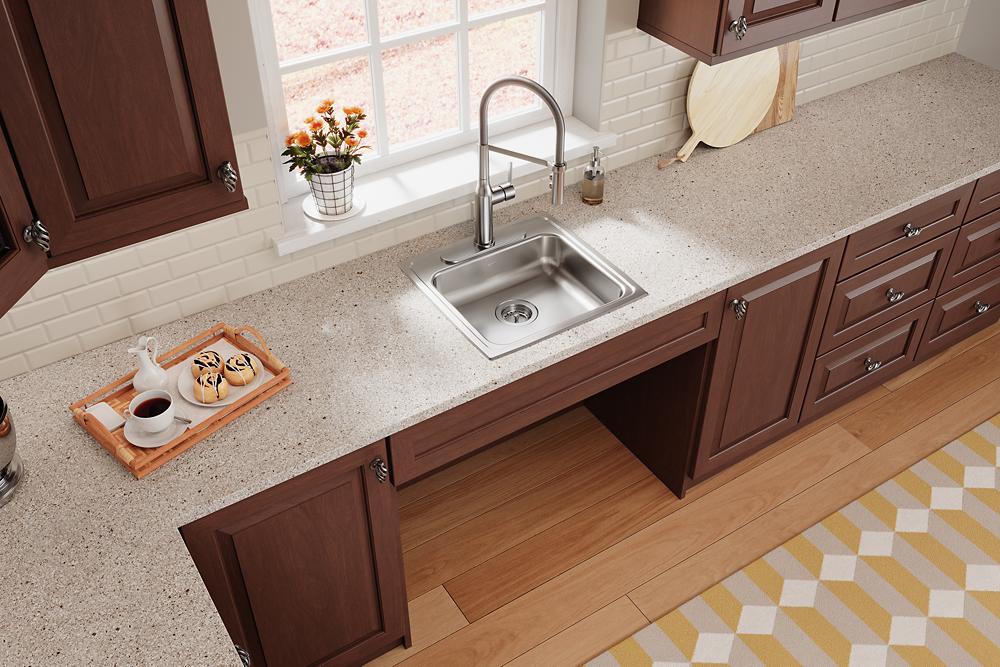 Lustertone Classic Stainless Steel Kitchen Sink 3