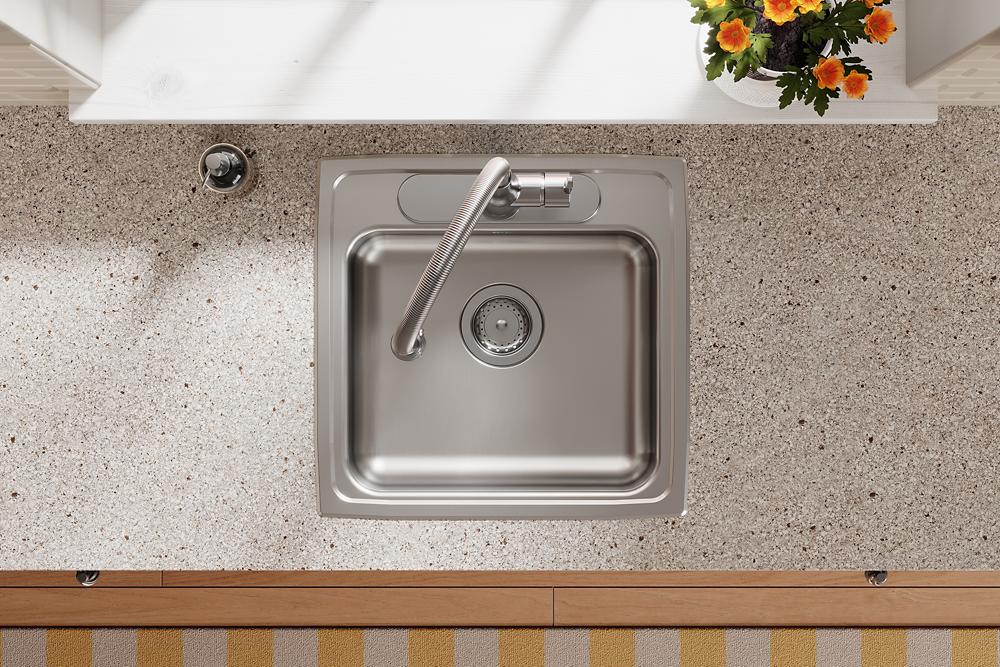 Lustertone Classic Stainless Steel Kitchen Sink 4