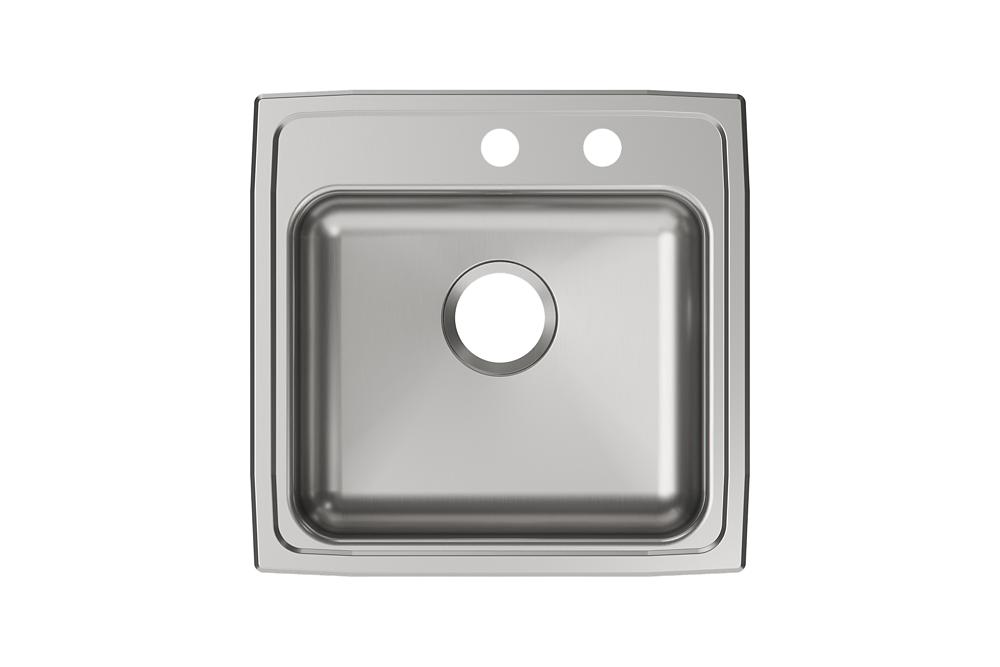 Lustertone Classic Stainless Steel Kitchen Sink 2