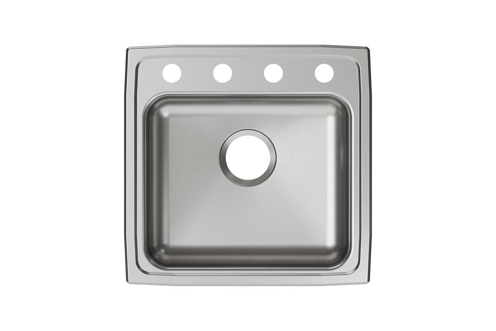 Lustertone Classic Stainless Steel Kitchen Sink 2