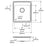 Lustertone Classic Stainless Steel Kitchen Sink 6
