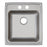 Lustertone Classic Stainless Steel Kitchen Sink 1