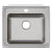 Lustertone Classic Stainless Steel Kitchen Sink 1