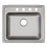 Lustertone Classic Stainless Steel Kitchen Sink 2