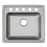Lustertone Classic Stainless Steel Kitchen Sink 3