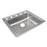 Lustertone Classic Stainless Steel Kitchen Sink 1