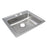 Lustertone Classic Stainless Steel Kitchen Sink 1