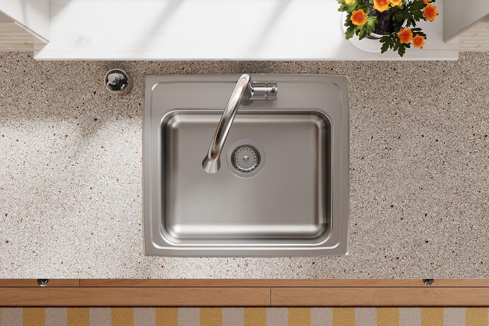 Lustertone Classic Stainless Steel Kitchen Sink 3