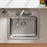 Lustertone Classic Stainless Steel Kitchen Sink 3
