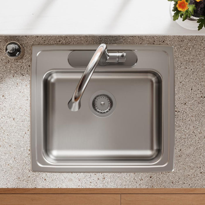 Lustertone Classic Stainless Steel Kitchen Sink 3