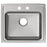 Lustertone Classic Stainless Steel Kitchen Sink 2