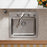 Lustertone Classic Stainless Steel Kitchen Sink 3