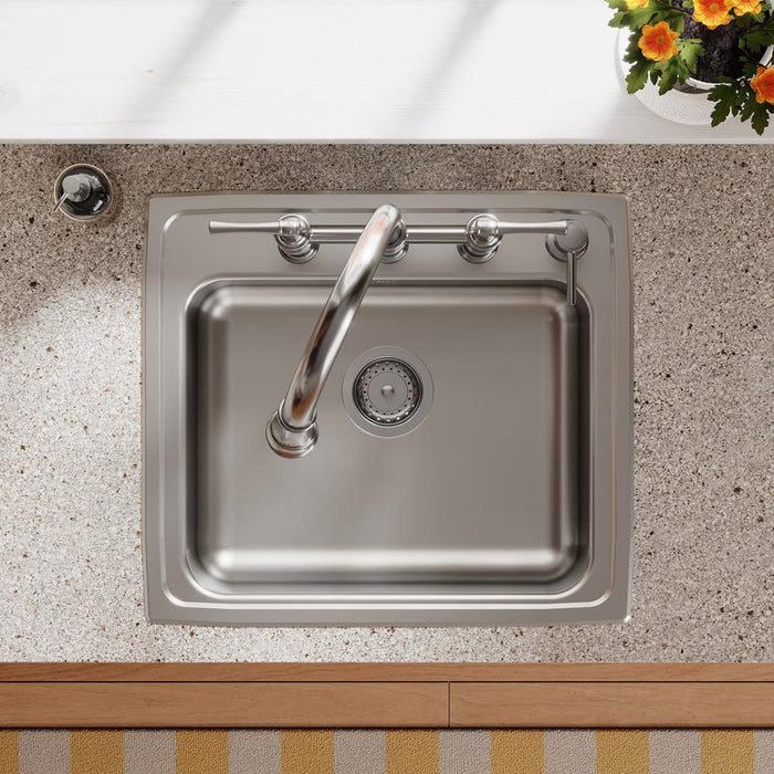 Lustertone Classic Stainless Steel Kitchen Sink 3
