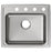 Lustertone Classic Stainless Steel Kitchen Sink 2