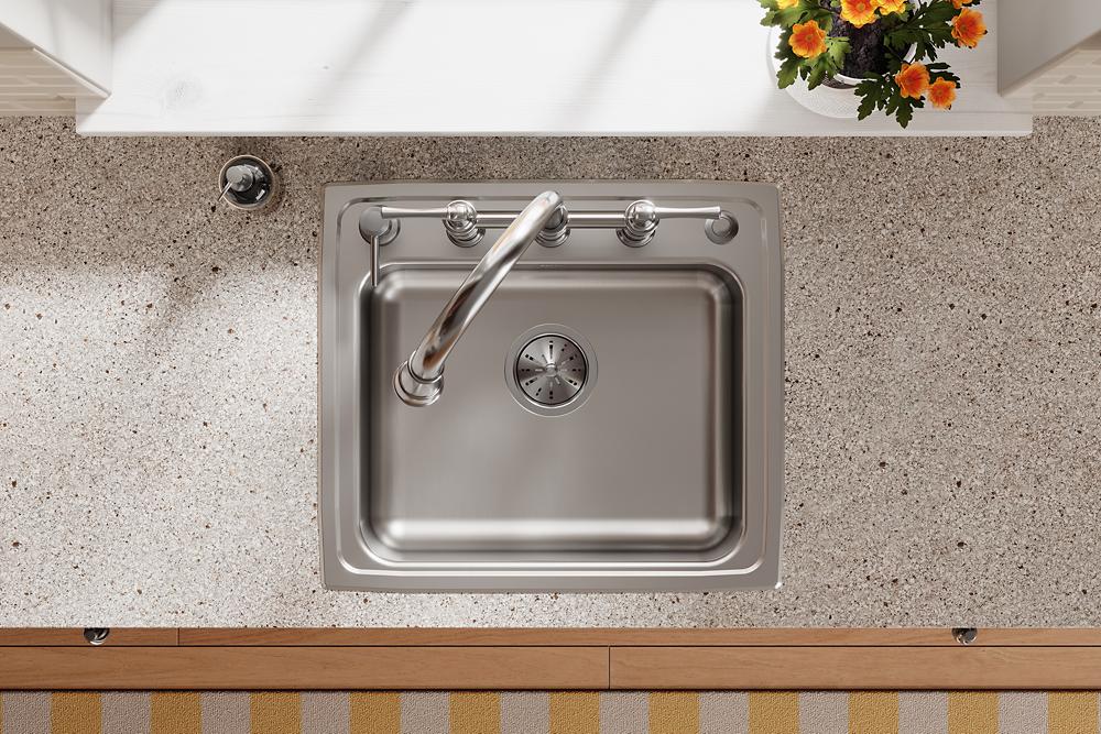 Lustertone Classic Stainless Steel Kitchen Sink 3