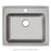 Lustertone Classic Stainless Steel Kitchen Sink 2