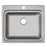 Lustertone Classic Stainless Steel Kitchen Sink 2