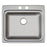 Lustertone Classic Stainless Steel Kitchen Sink 2