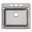 Lustertone Classic Stainless Steel Kitchen Sink 3