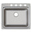 Lustertone Classic Stainless Steel Kitchen Sink 1