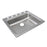 Lustertone Classic Stainless Steel Kitchen Sink 1