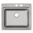 Lustertone Classic Stainless Steel Kitchen Sink 3