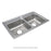 Lustertone Classic Stainless Steel Kitchen Sink 1