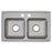 Lustertone Classic Stainless Steel Kitchen Sink 3