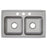 Lustertone Classic Stainless Steel Kitchen Sink 3
