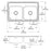 Lustertone Classic Stainless Steel Kitchen Sink 8