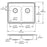 Lustertone Classic Stainless Steel Kitchen Sink 6
