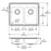 Lustertone Classic Stainless Steel Kitchen Sink 6