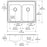 Lustertone Classic Stainless Steel Kitchen Sink 8