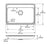 Lustertone Classic Stainless Steel Kitchen Sink 6