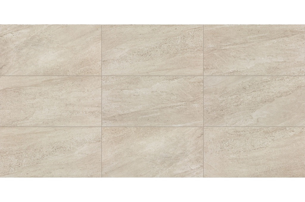 Daltile Core Fundamentals Advantage LS41 Distressed Beige Ceramic Tile ...
