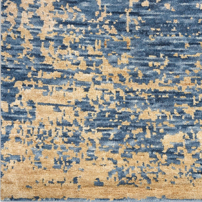 Luna Wool Blend Dark Blue Mocha 