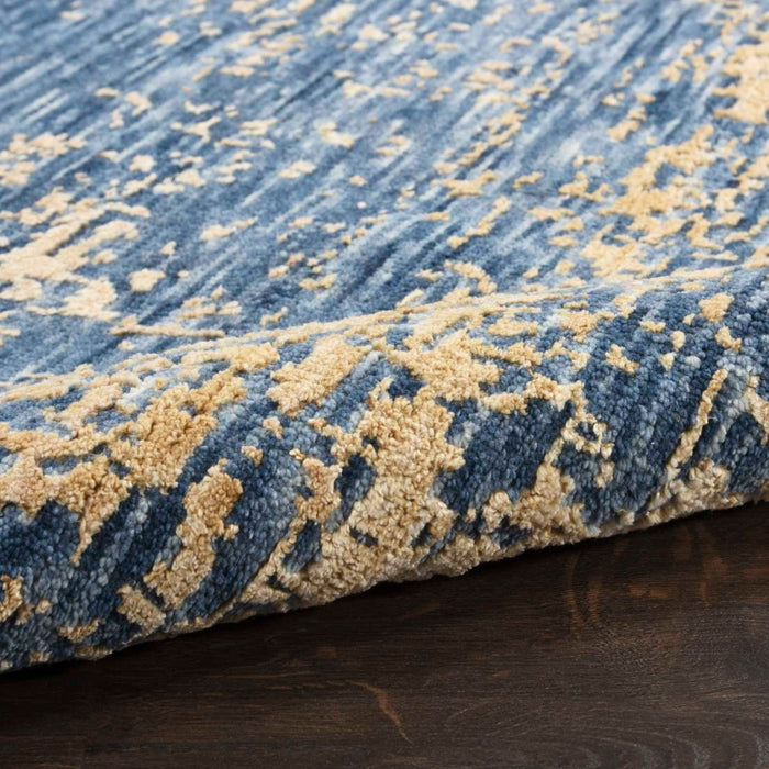 Luna Wool Blend  Dark Blue Mocha