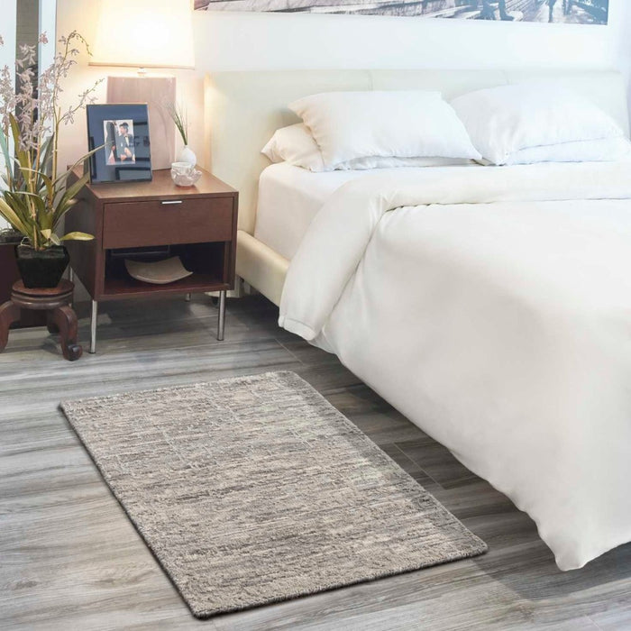 Luna Wool Blend Grey Silver GRSIL